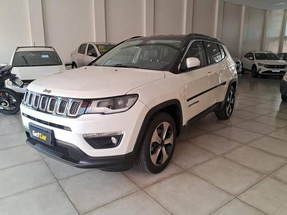 JEEP COMPASS 2.0 16V FLEX LONGITUDE AUTOMÁTICO JEEP COMPASS 2.0 16V FLEX LONGITUDE AUTOMÁTICO
